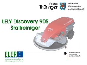 LELY Discovery 90S Stallreiniger, 5 Stück Ausführung: Lely Control (Steuerung mit dem Smartphone)