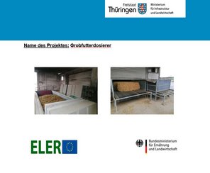 Grobfutterdosierer