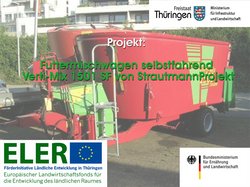 Futtermischwagen selbstfahrend Verti-Mix 1501 SF von Strautmann